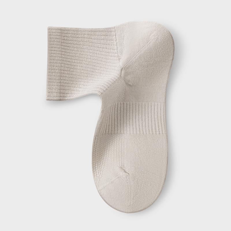 Boys Summer Cotton Deodorant Sweat Absorption Mesh Breathable Ice Sense Antibacterial Right Angle Socks