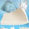 Natural Children's Latex Pillow Student Neck Pillow Baby Latex Low Pillow Teen Summer