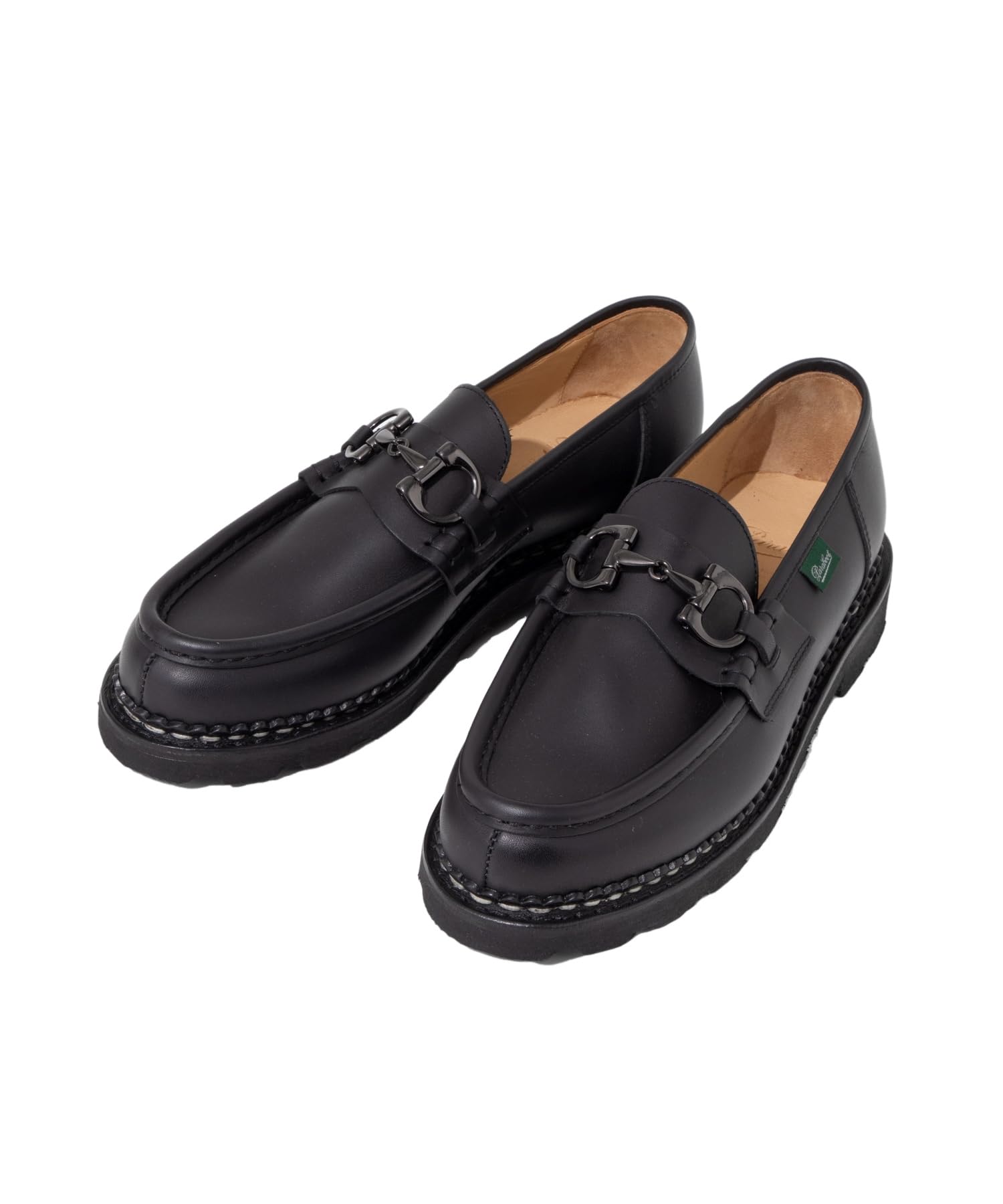 

Loafers 202715 REIMS MORS Lance NOIR cm [Paraboots] Men s 24.5 [Item]