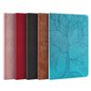 Funda For Samsung GalaxyTab S11 Ultra 14.6 Tab S11 Case Embossed Tree Wallet Stand Cover For Coque Galaxy Tab S11 11 Inch 2025 SM-X730 X736B Case