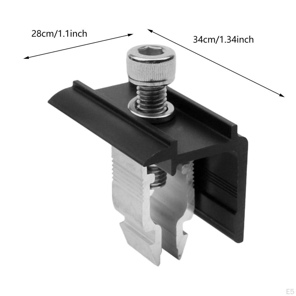 Aluminium Alloy Mounting Bracket for Designed Boats and Dog Houses