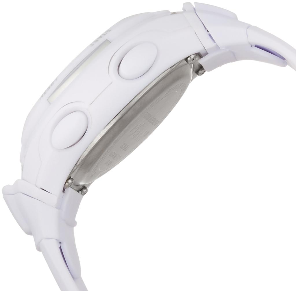 Digital Dash Urethane White [Arias] Watch, Waterproof, Multifunctional, Backlit, Belt, ADWW16033DJ2, Men's,