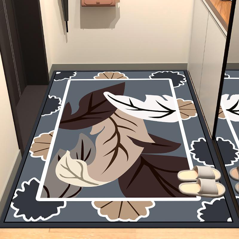 Entrance Carpet Living Room Decoration Home Non-slip Rugs Bedside Carpets Washable Tatami Mat