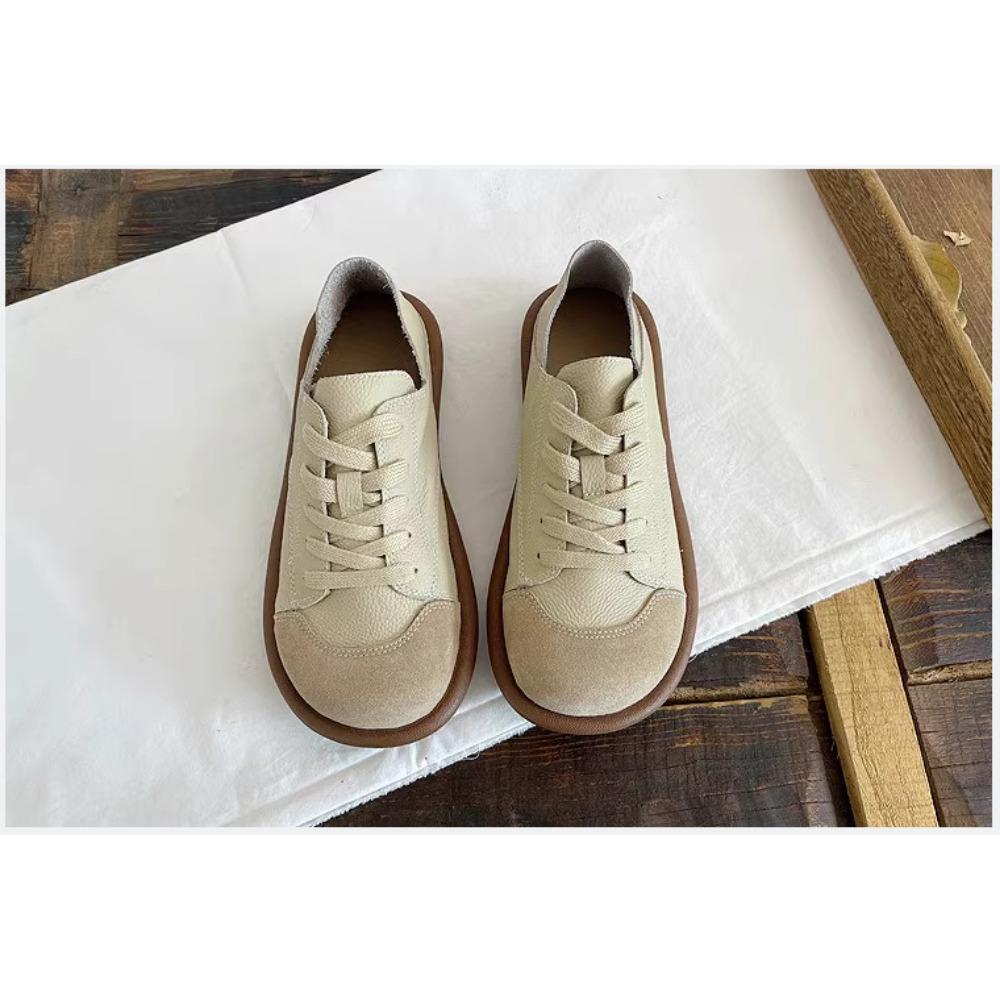 Myk såle snøring Uformelle lavt snitt damesko