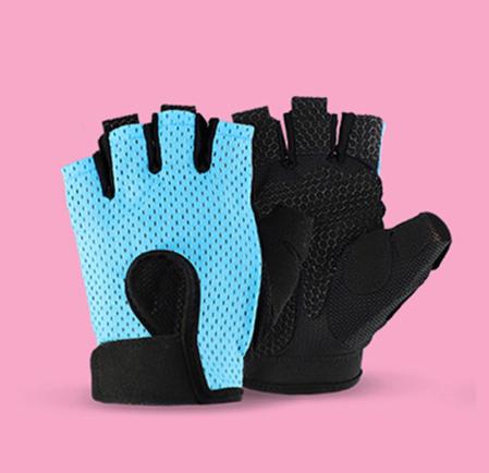Sport Fitness Gym Gloves Deportivos Guantes for Exercise and Training gym gloves&S синий