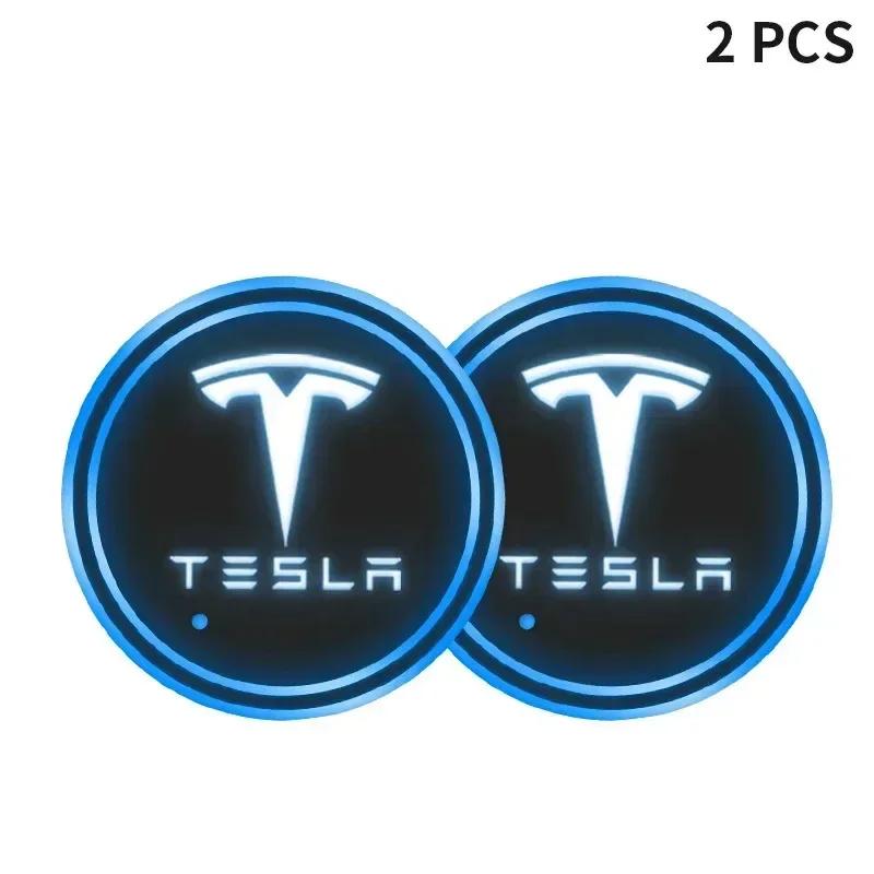 

Автомобильная наклейка Держатель для стакана автомобиля Tesla Светодиодный свет Подставка под стакан автомобиля Цветная световая подставка под стакан Для Tesla model 3 model X Y стиль MODEL S ROADSTER