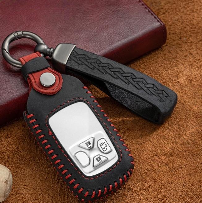 Car Key Case Cover for Toyota Noah Tarago Mark X RAV4 Voxy Corolla Yaris Estima Prius 30 Alpha Aqua Land Cruiser Auris Lexus 20