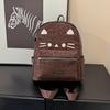 Schoolbag Korean version ins cartoon cute kitten backpack female niche design fashionable versatile casual large-capacity backpack