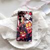 H-Helluva Boss Anime Phone Case For Samsung S 24 Fe 25 Ultra Plus 20 Lite 21 30 22 23 24 22 Ultra 5G Fundas