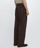 Masimodutti Relaxed Fit Cool Wool Blend Pants