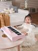 25 & 37-Key Wooden Children's Electronic Organ Piano: Beginner Musical Toy for Kids, Boys & Girls, Multifunctional for Home Use