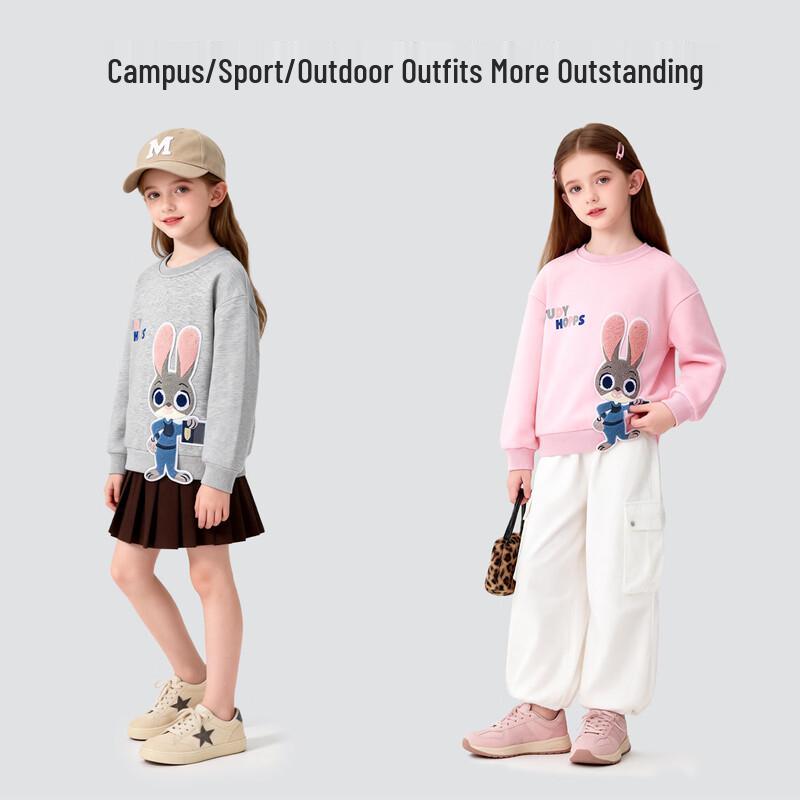 Disney Girls' Zootopia Spring Sweatshirt
