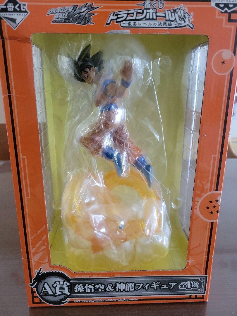 

[USED] Dragon Ball Kai s highest level battle arc A prize Ichiban Kuji
