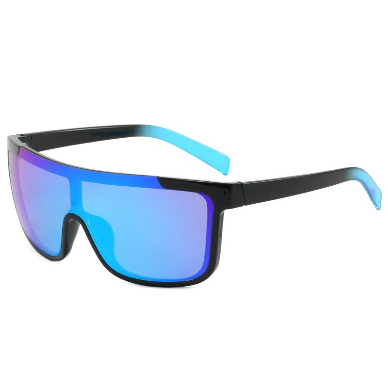 Cycling Full Frame Sunglasses Sports Cycling Glasses Windproof Women And Men Cross-border Colorful Street Photography 68208