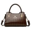 Lightweight Large Capacity Handbag Shoulder Crossbody Bag for Daily Use