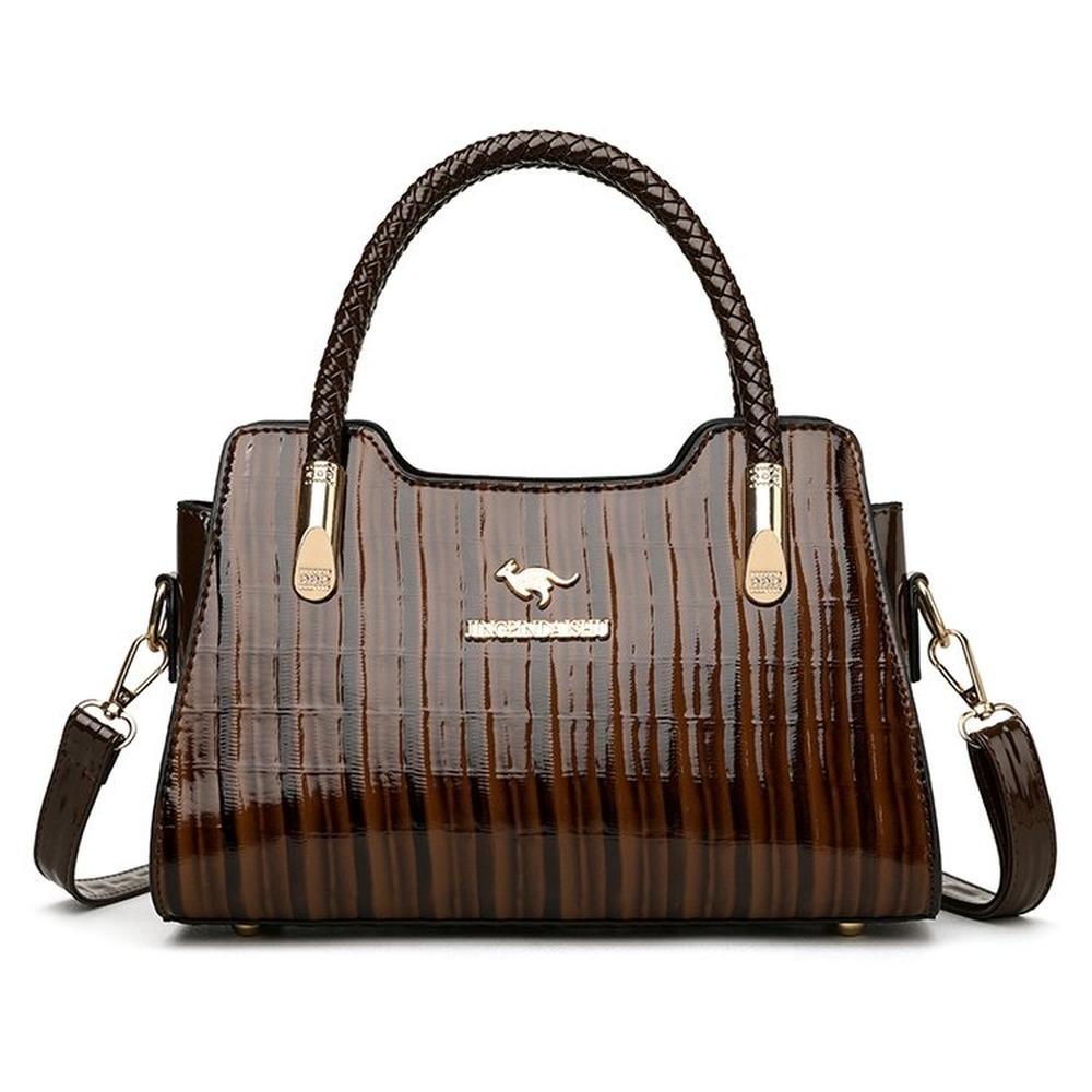 Lightweight Large Capacity Handbag Shoulder Crossbody Bag for Daily Use