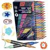 Double Sided Art Pens With Soft Brush Tips Watercolor Markers Pens For Creative Coloring Projects And Handmade Crafts