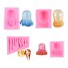 Epoxy Resin Silicone Molds Doll Hair Shaped DIY Craft Moulds Silicone Material Perfect Gift for DIY Crafts Enthusiasts