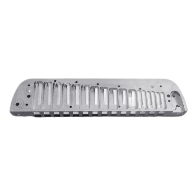 

Aluminum Smooth C Key Harmonica Mouth Organ Metal Comb Harmonica for Easy Play and Quick Assembly Easy to Use
