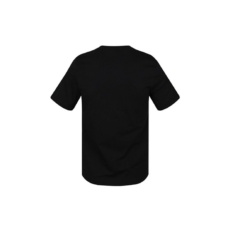 Nike Sportswear Futura Logo Print Short Sleeve T-Shirt Men Tops Black CW7072-010