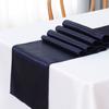 3PCS Classical Satin Table Runner Elegant Coffee Table Runner Decorative Tablecloth  Graduations