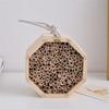 M-Modern-Wooden Insect Bee Bug House Natural Eco-Friendly Wood Insect Hotel Garden Nest Easy Installation Beautiful Easy Care Ea