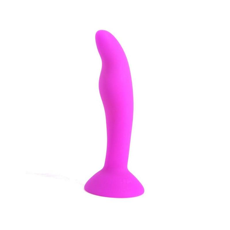 Bunte Silikon-Analkugeln mit Saugnapf Analtrainer für Anfänger Analkugeln & Perlen