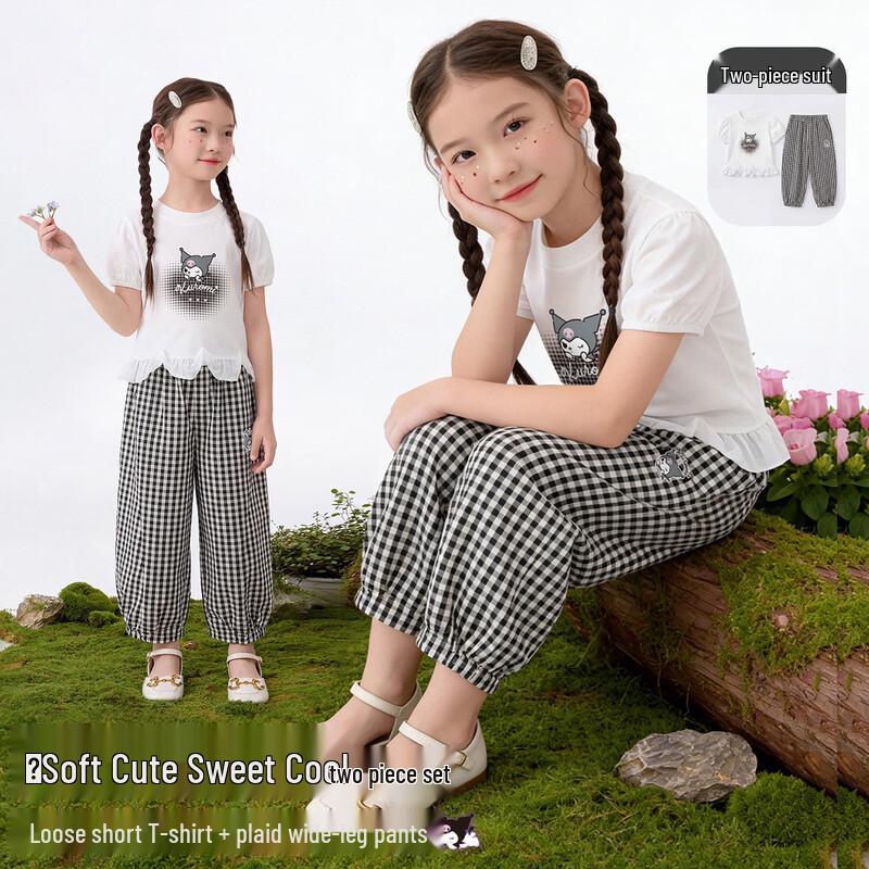 Hello Kitty Girl s Summer Two-Piece Set 140
