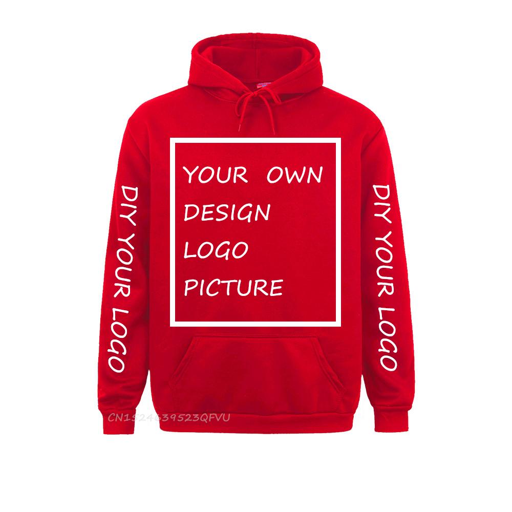 Diy YOUR OWN DESIGN Hoodie Men Women Long Sleeve Pullover Hoodie Camisa LOGO DIY02 Hoodies