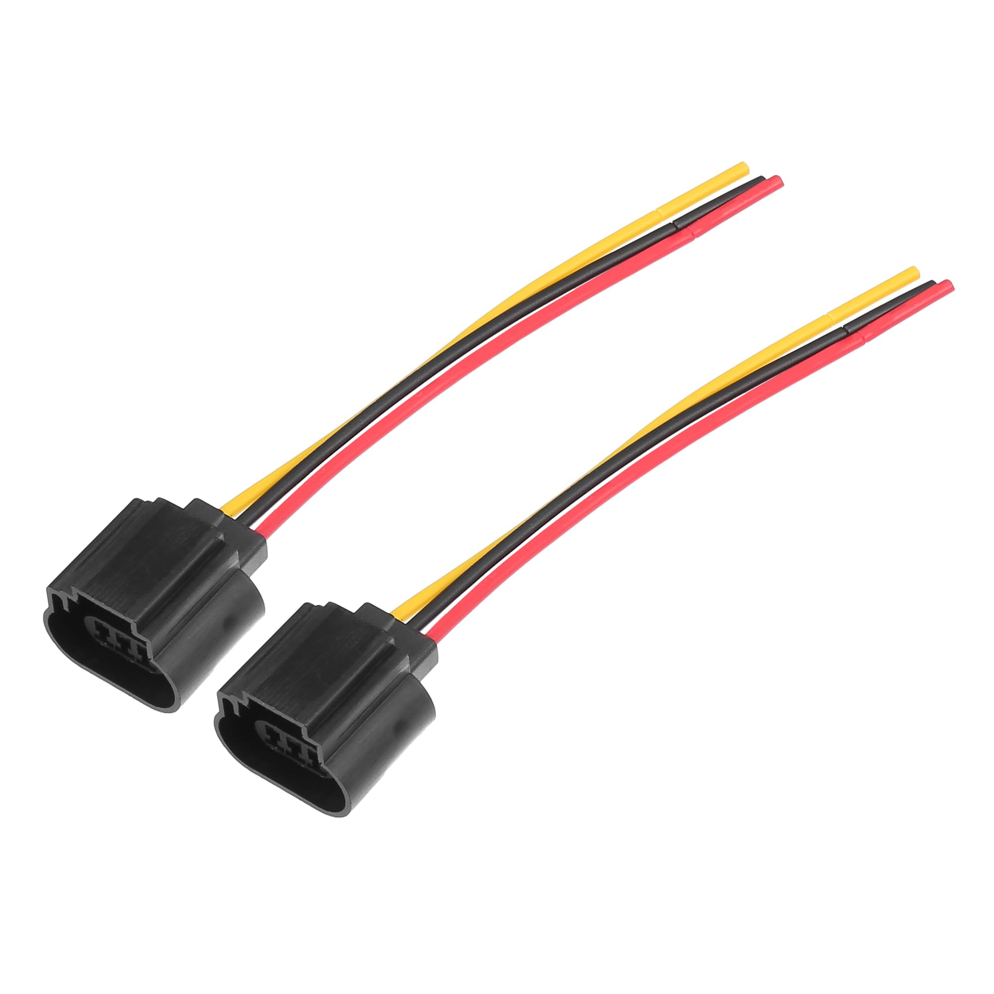Partuto 2Pcs Universal H13 Car Valve Socket - Auto Halogen жёлтый