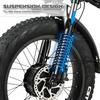 Cmacewheel RX20 MAX Electric Bike Foldable 2x750W 48V 18Ah CST 20*4.0 Inch Fat Tires Folding E-bike Hydraulic Brakes 7 Gears
