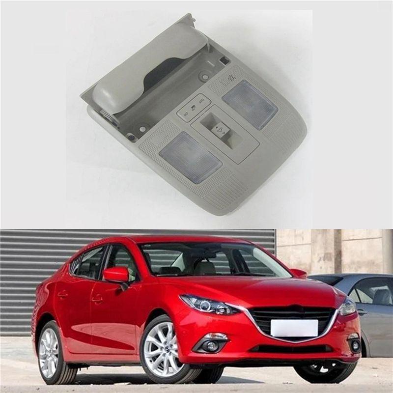 Reliable-KA5E-69-970 75 Reading Lights Assembly With Sunroof Switch Overhead Lamp For Mazda 3 Axela 2013-2018 CX-5 6 CX3 CX9 Par