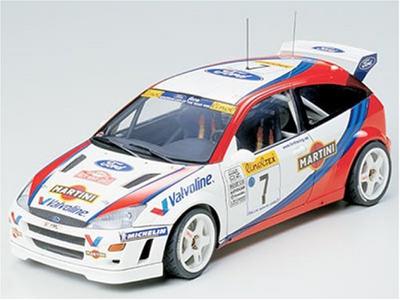 Tamiya Sportwagen Serie 217 Ford Focus WRC Plastikmodell 24217 1/24 Nr.