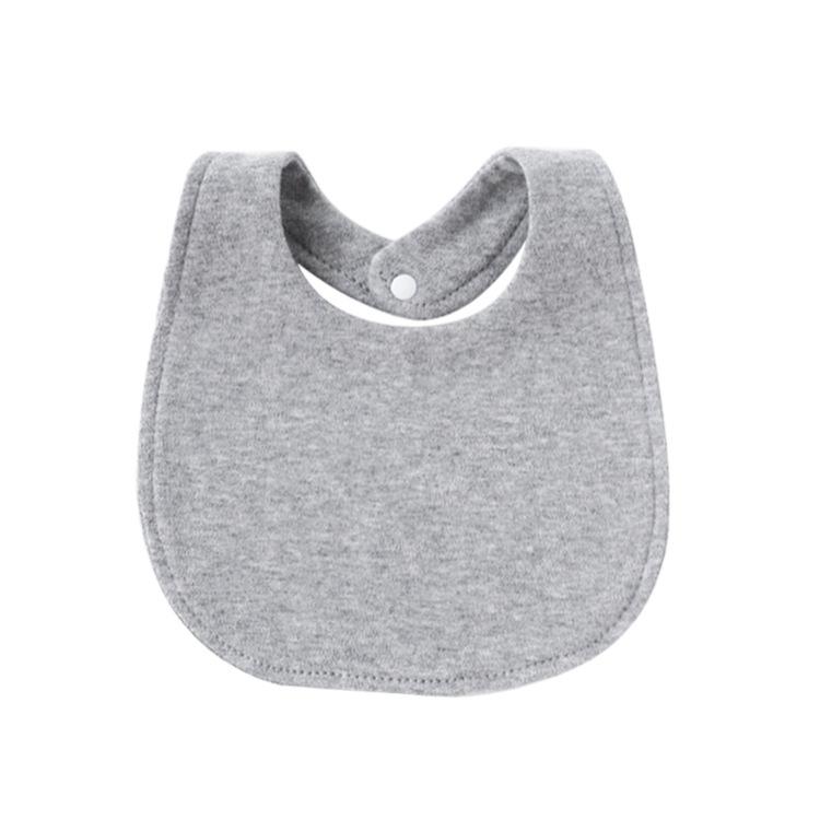Newborn Baby Bibs Pure Cotton Double Layer Drool Bibs High Absorbency Burp Cloths For Infants Toddlers Soft Skin Friendly