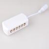 4/6/12ports 4/6/12Ports Hub Splitter Distributer Connector LED Cabinet Light Adapter Junction Box