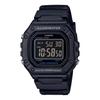 CASIO Standardní digitální hodinky W-218H-1BV Pánské Dámské Levné Casio Chipkashi Black Inverted LCD zámořský model