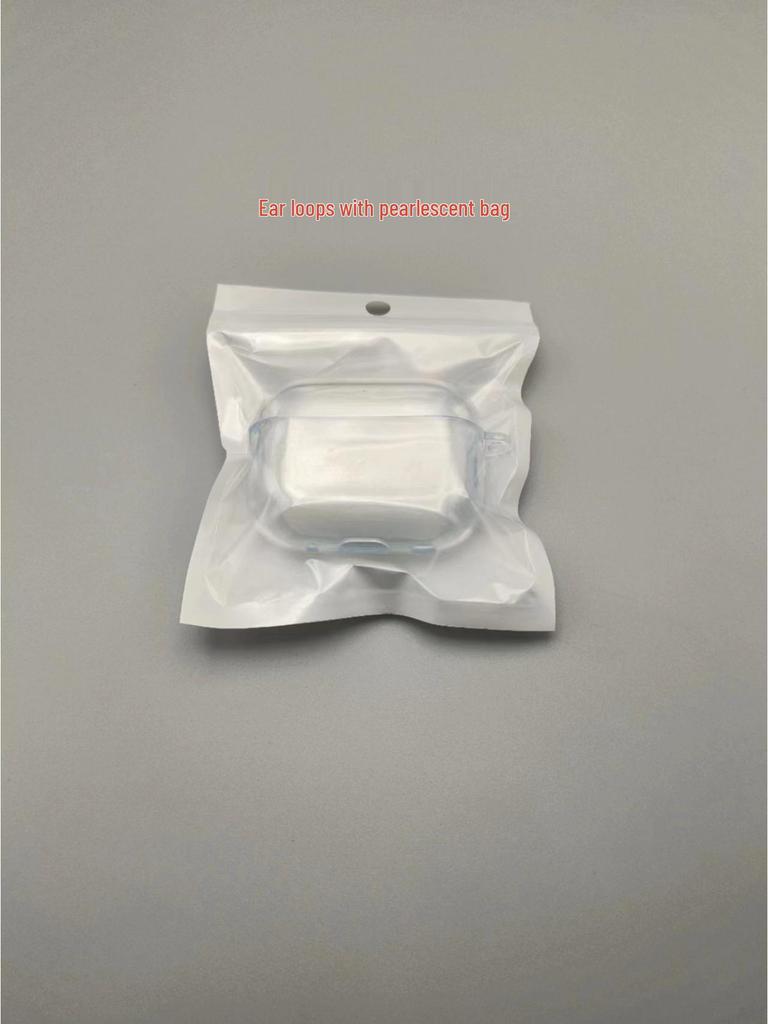 Compatible Transparent TPU Earphone Case for AirPods 4th Generation & AirPods Pro 2nd Generation