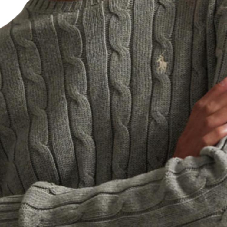 Polo Ralph Lauren Slim Fit Logo Long Sleeve Sweater Women Sweater WMPOSWENC021319-020