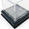 Transparent Baseball Display Case with Stable Base Dustproof UV-Resistant Multifunctional Storage Box Baseball Holder