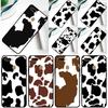 Spotted Cow Skin Print Case For Oppo A40 A60 A80 A16 A76 A96 A18 A38 A58 A78 A98 A91 A15 A17 A74 A94 A54 A57S Cover