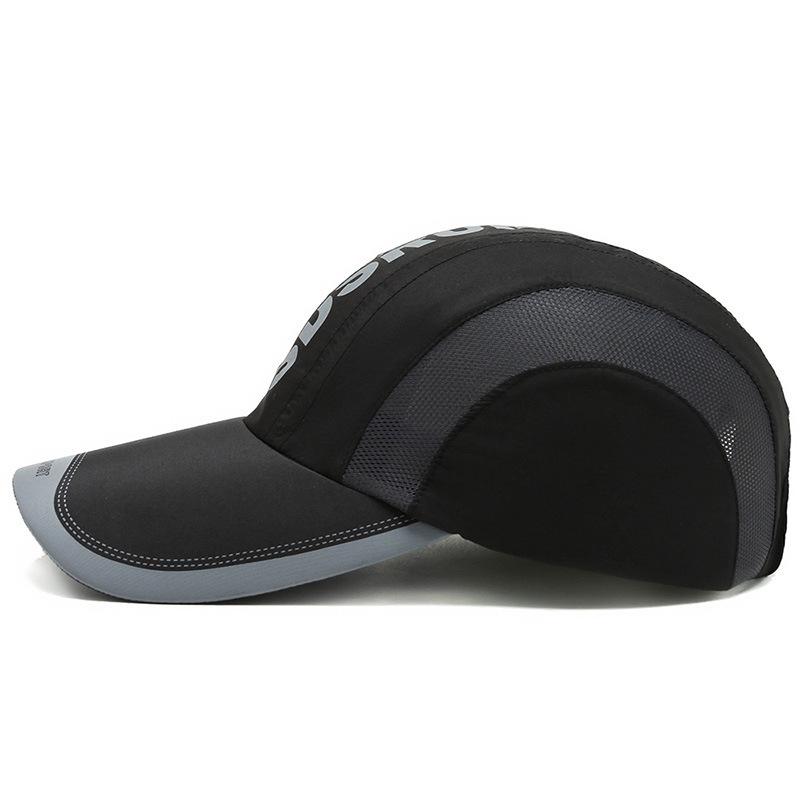 Style: Uv Protection Baseball Cap With Quick-Drying Soft Top, Air Permeable Strapback For Hiking, Fishing & Outdo Stay Protected In