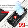 High Precision Laser Distance Meter, 120m Handheld Digital Laser Measure, Range Finder, Electronic Ruler, Measuring Tool