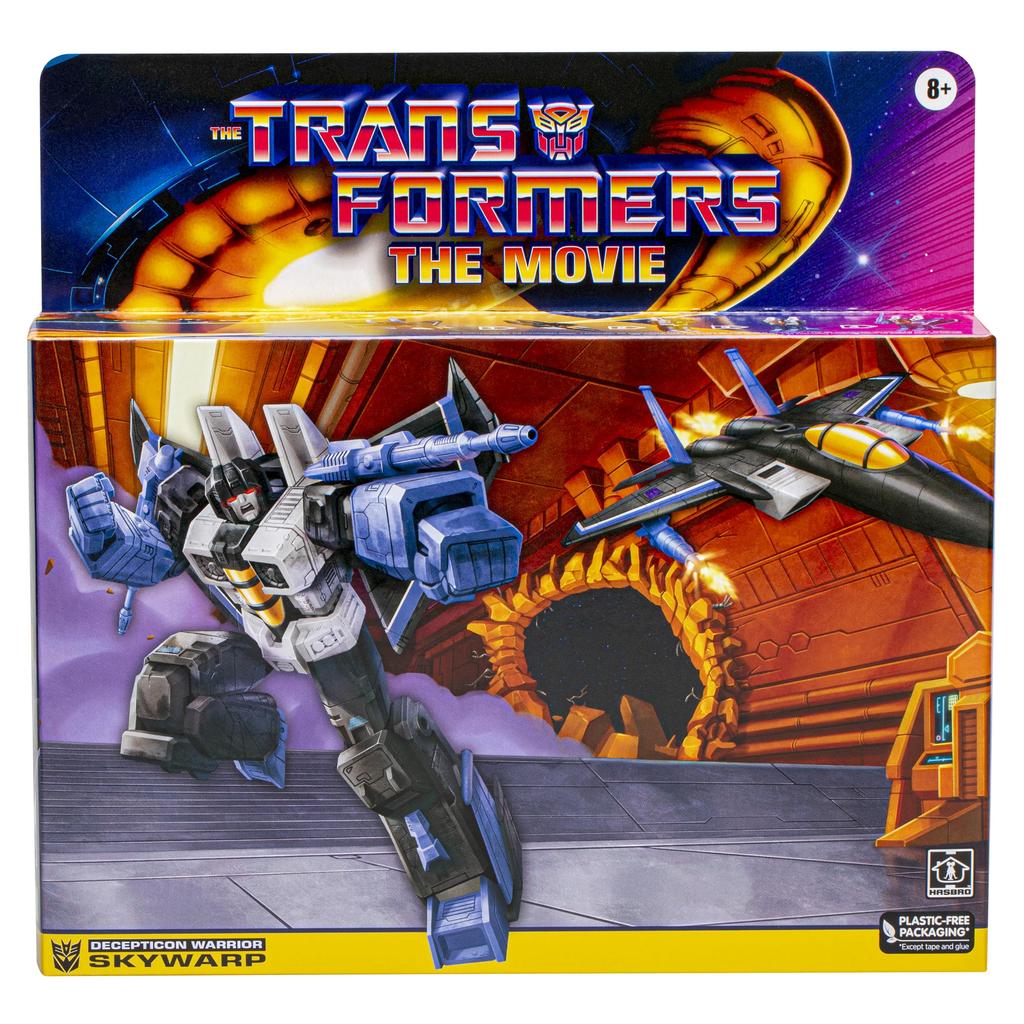 Transformers Movie Figure Retro Skywarp 14cm