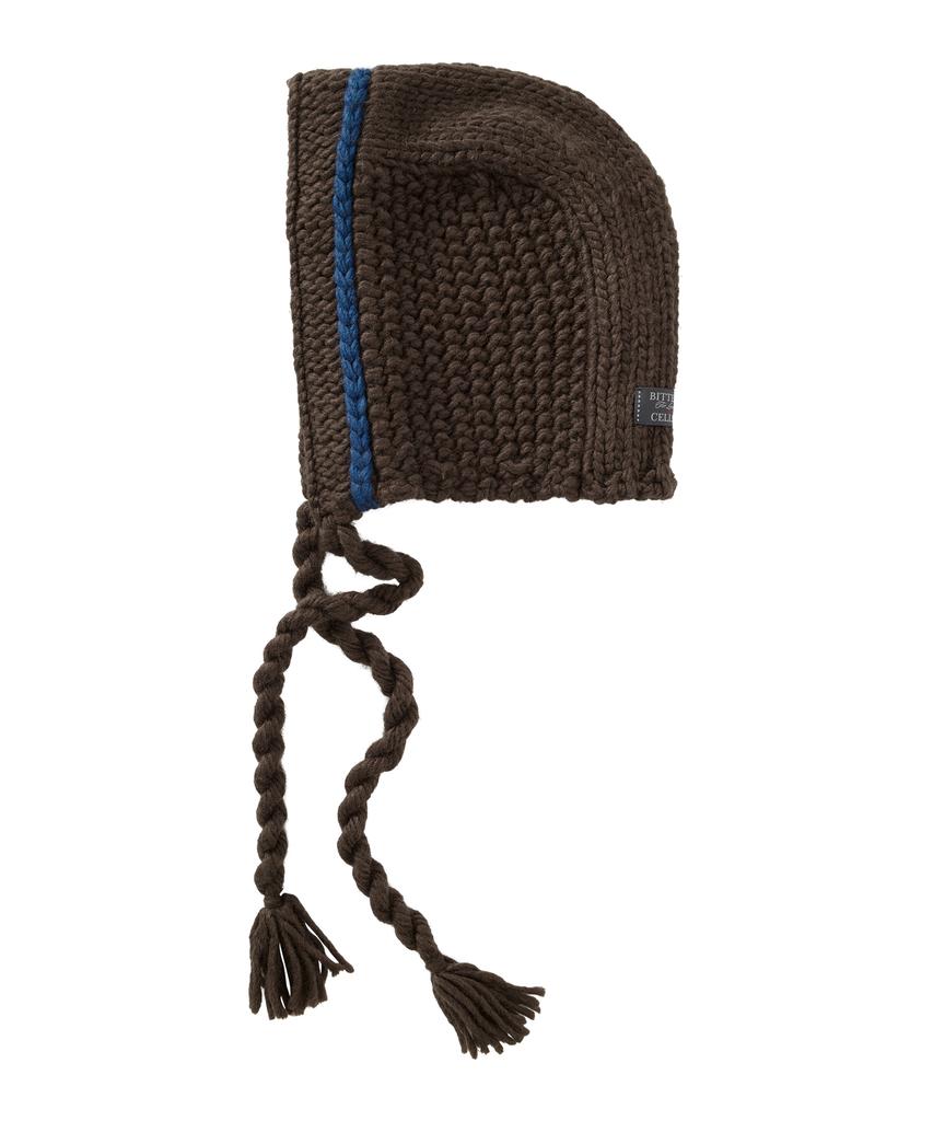 Biteoseljeu Mu Handmade Balaclava - Brown