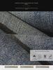 Men's Classic Retro Jeans - Stylish, Comfortable, All-Season Straight Pants for Spring and Autumn
