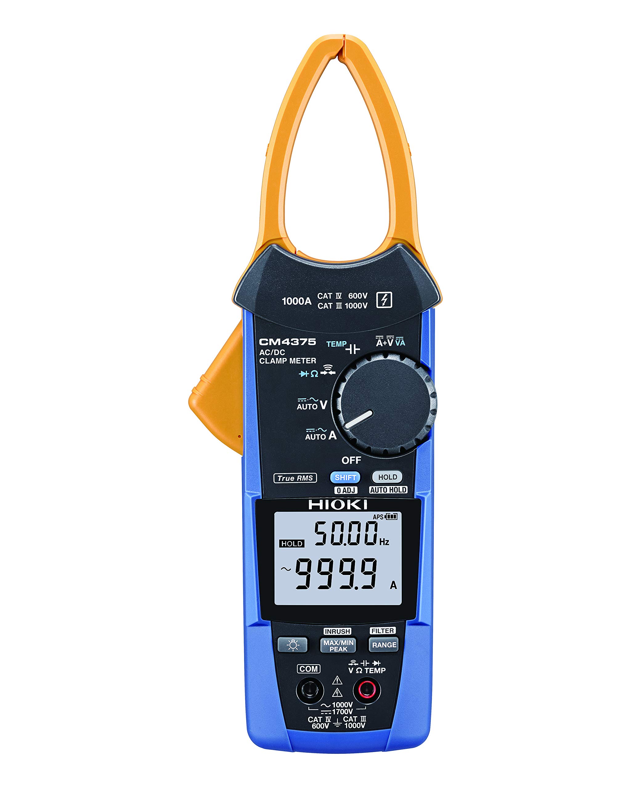 

Клещи HIOKI CM4375 AC/DC (AC/DC1000A)