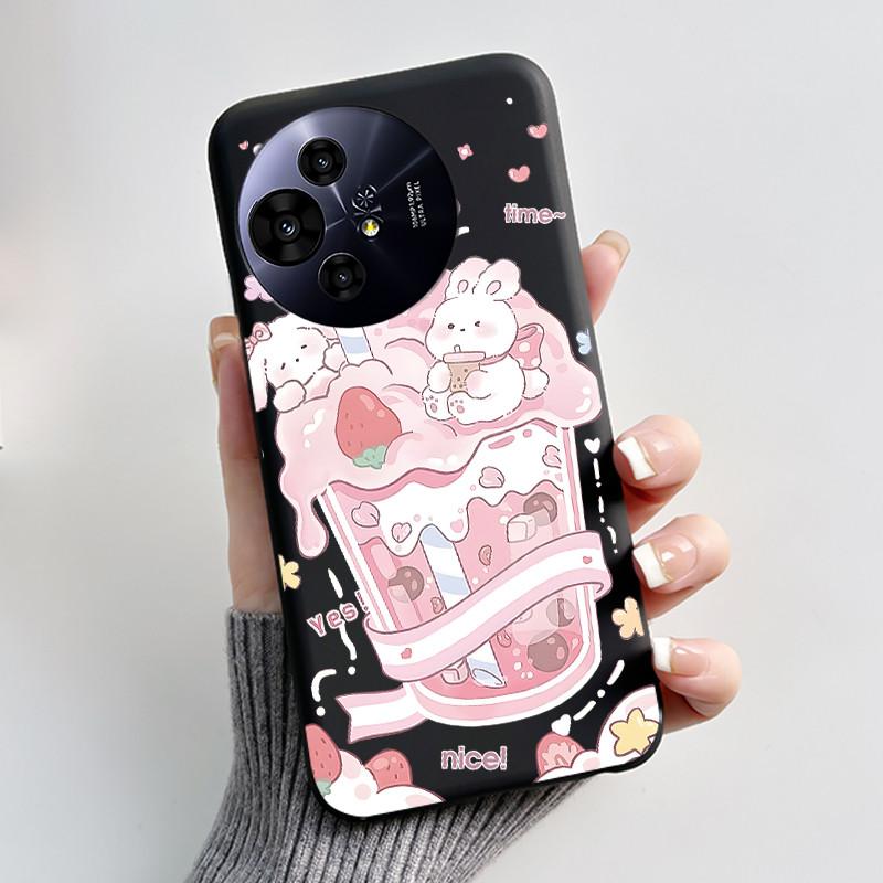 New Design Cute Case For TCL 50 NxtPaper 5G/50 Pro NxtPaper 5G/TCL P10/60 XE NxtPaper Shockproof Cover Black Case