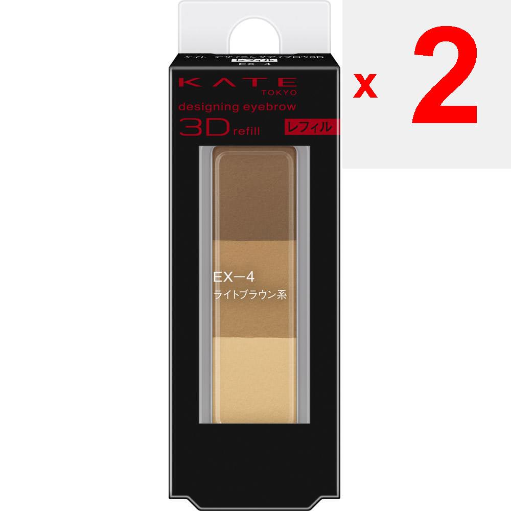 

Kanebo Kate Kate Designing Eyebrow 3D EX4 Refill 2.2g Eye Makeup Eyebros Для использования: - Нанесите необходимое количество пудры на кисть и