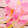 Flexible Blossom Branch Realistic Petal Texture Hanging Flower Decoration For Indoor Outdoor Event 180cm