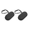2pcs For Sport Earbuds Carrying Case Scratch Prevention EVA Lightweight Wireless Earbuds Case with